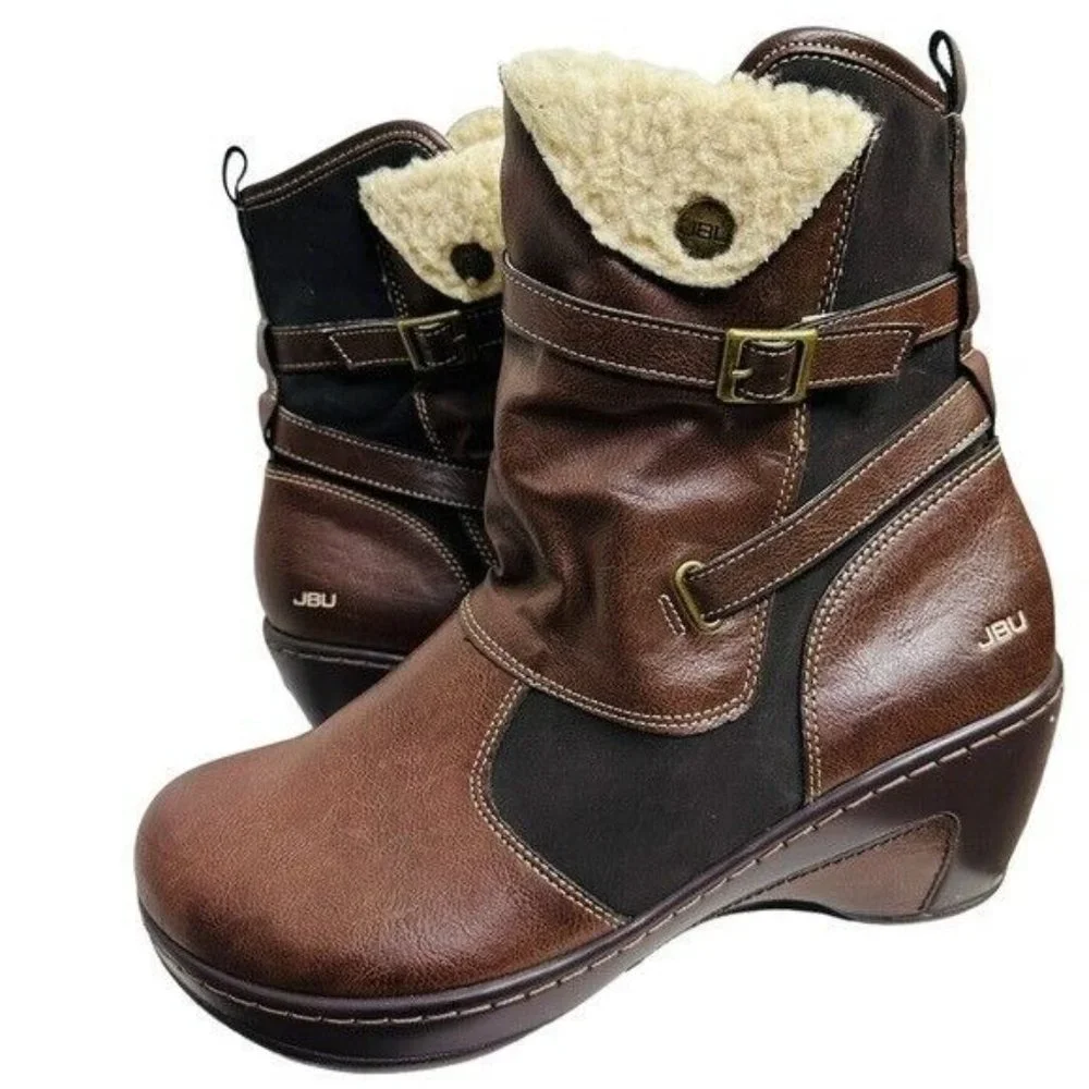 Jambu JBU Sandalwood Chelsea Boot Brown Women’s Size 11 - Picture 2 of 9